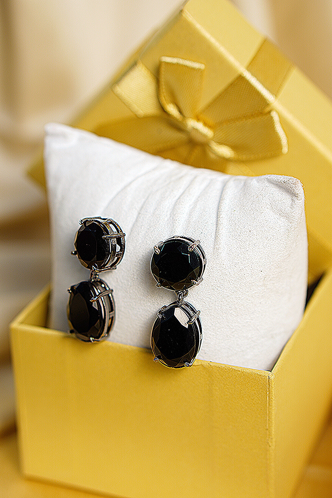 Crystara earring from Mrigaya by Nandini for Party & Office Look light