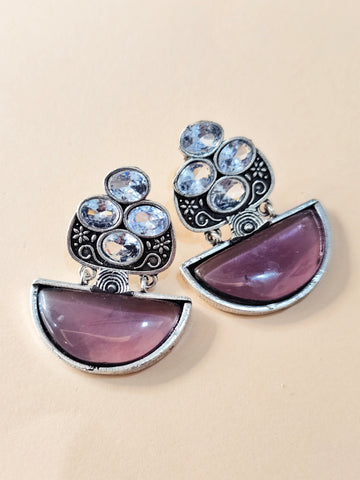 Ardhmani Collection from House of Mrigaya by Nandini for | Weddings | Festive Occasions | India Look- Purple - Mrigaya India