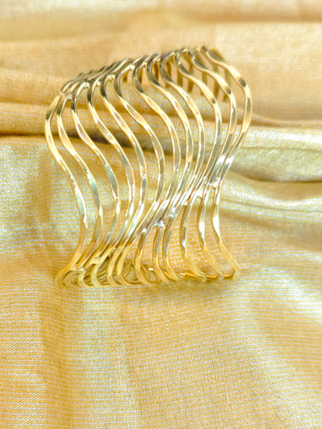 Sanjh Kada from Mrigaya by Nandini for Traditional and Festive Occasions | Gifting | Wedding-Golden