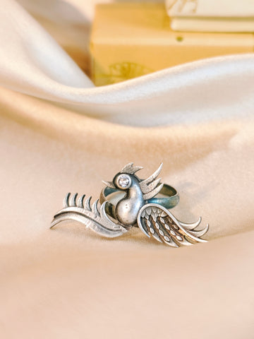 Chancharik rings from Mrigaya by Nandini for festive occasions | for traditional look | for office Indian wear