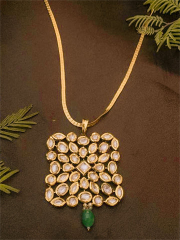 Rati's Desire Pendant from Mrigaya by Nandini