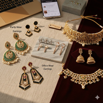 Buy Artificial Jewellery Online in India for Every Occasion