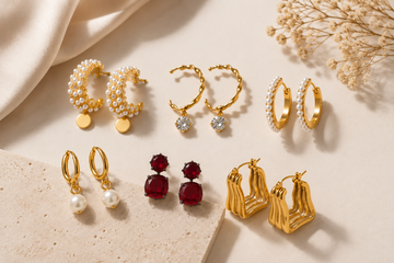 5 Best Office Earrings for Women That Don't Look Boring