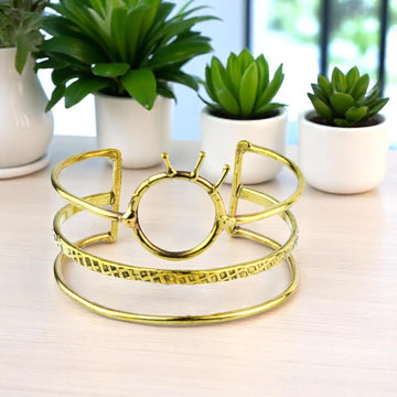 Surya Kada from Mrigaya by Nandini for Traditional and Festive Occasions | Gifting | Wedding-Golden