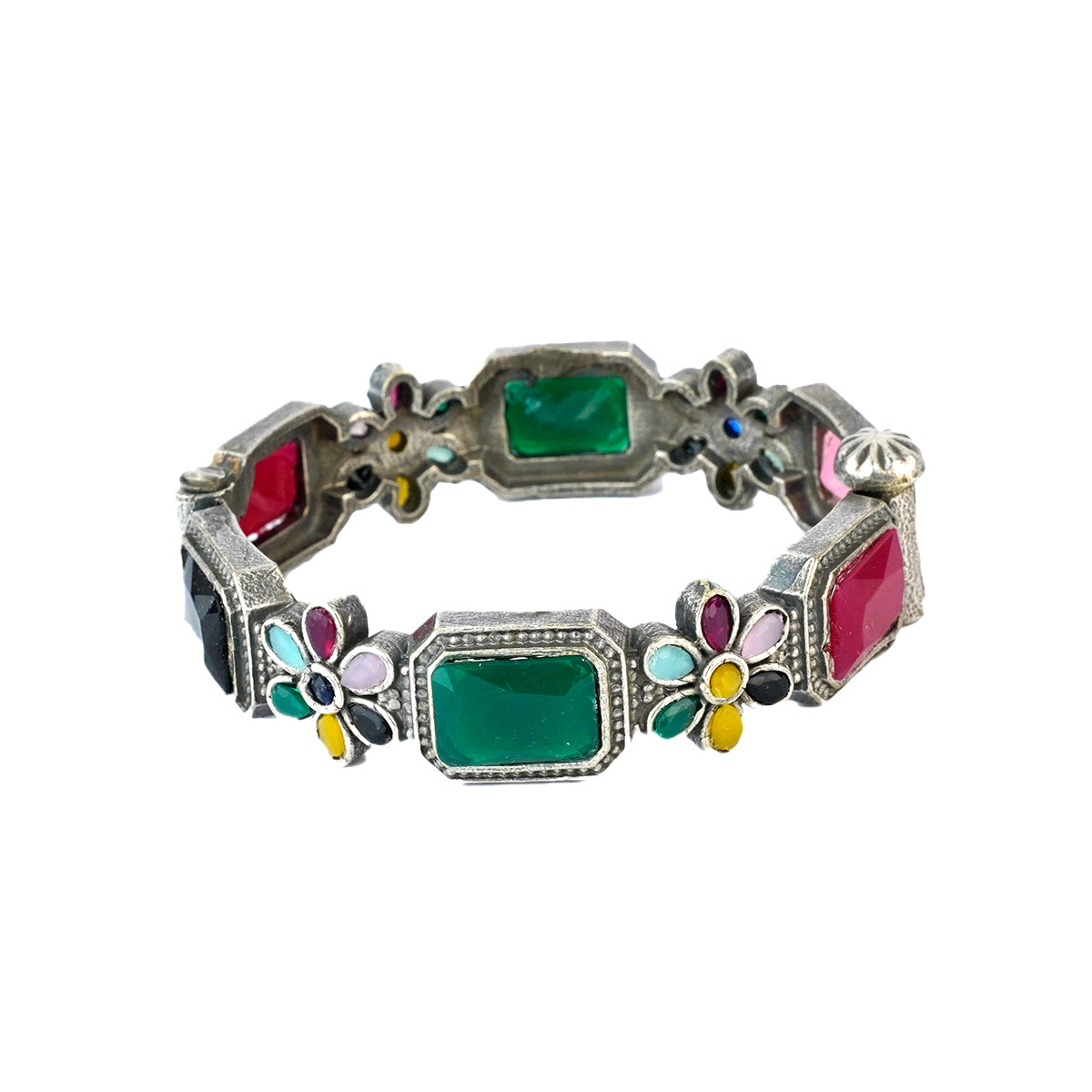 Paash Kada Antique Finish from Mrigaya by Nandini for festivals, Mehendi or Haldi ceremonies & Casual day outings- 1 Bangle
