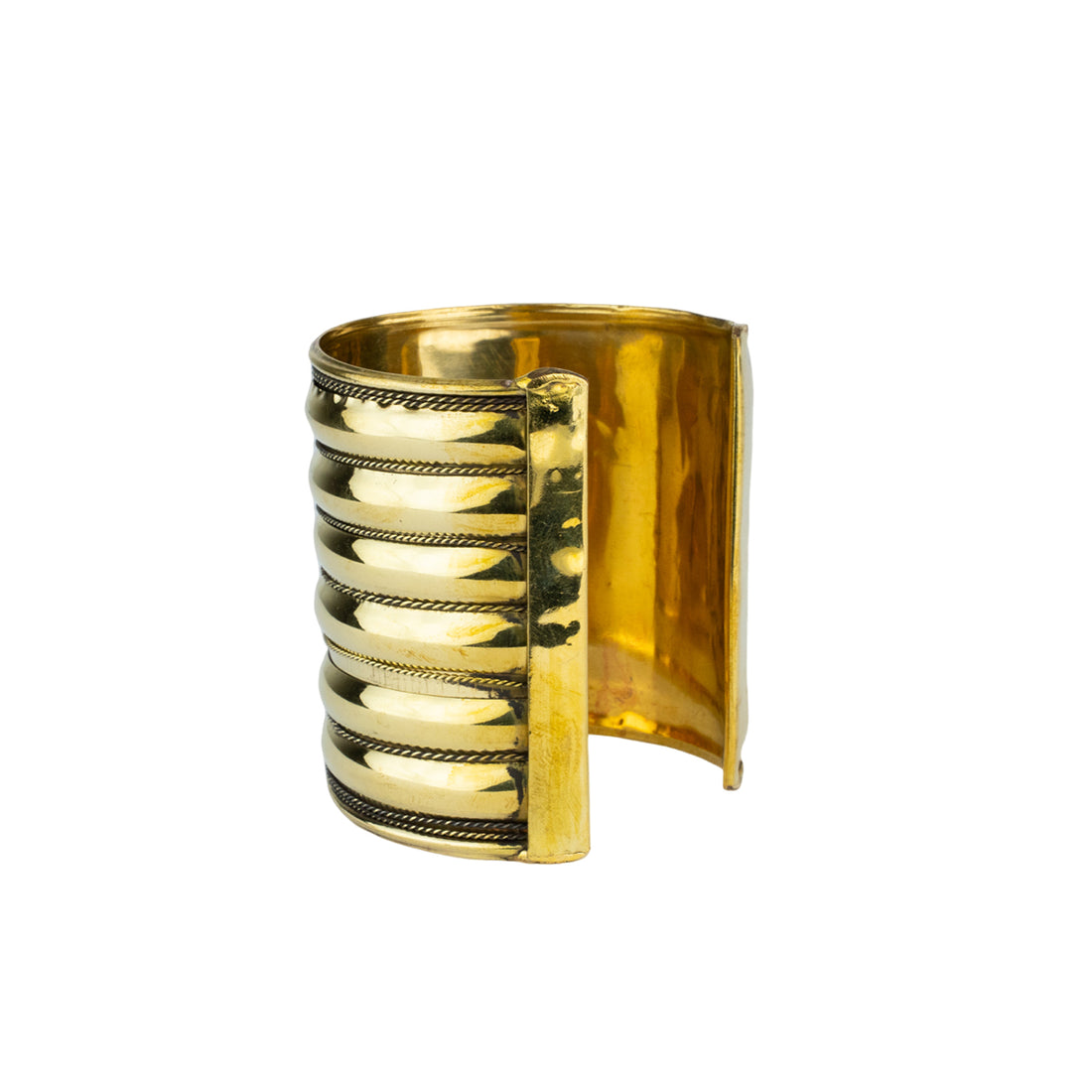 Talay bracelet (bangle) from Mrigaya by Nandini for Traditional and Festive Occasions | Gifting | Wedding-Golden