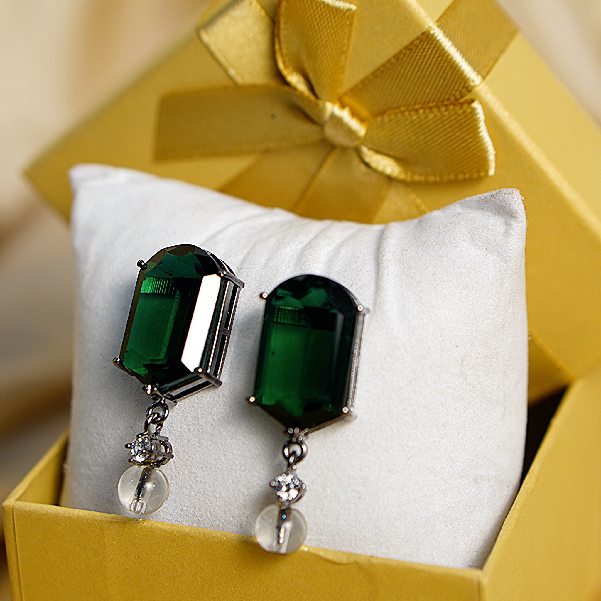 Veloura earring from Mrigaya by Nandini for Party & Office Look light