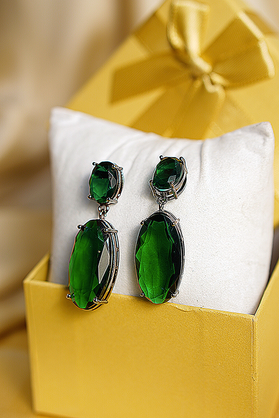 Oryel earring from Mrigaya by Nandini for Party & Office Look light