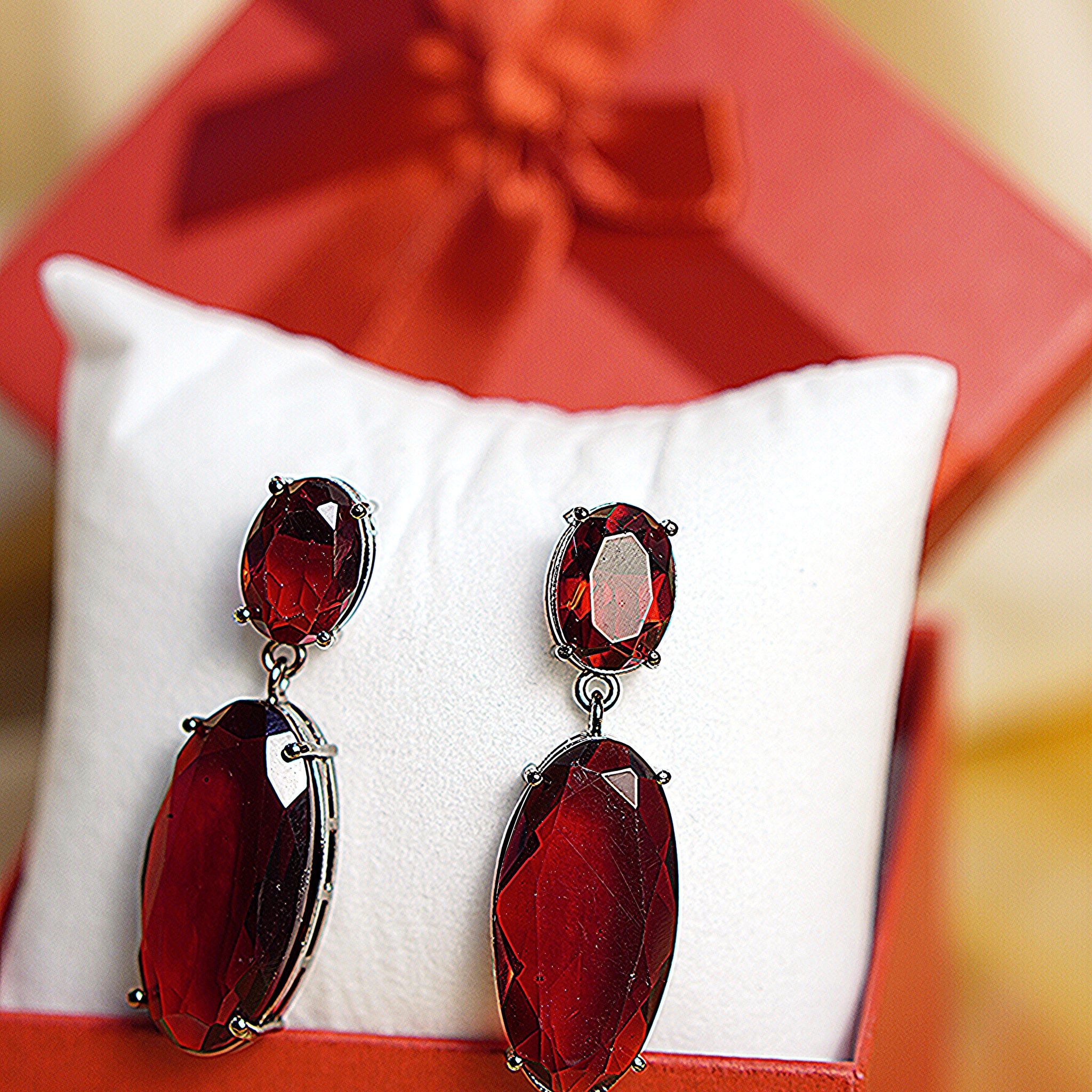 Oryel earring from Mrigaya by Nandini for Party & Office Look light