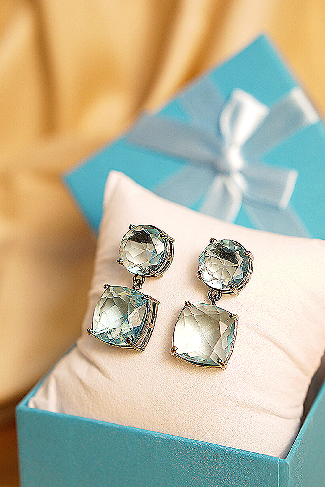 Anuttara Earing from Mrigaya by Nandini for Party & Office Look