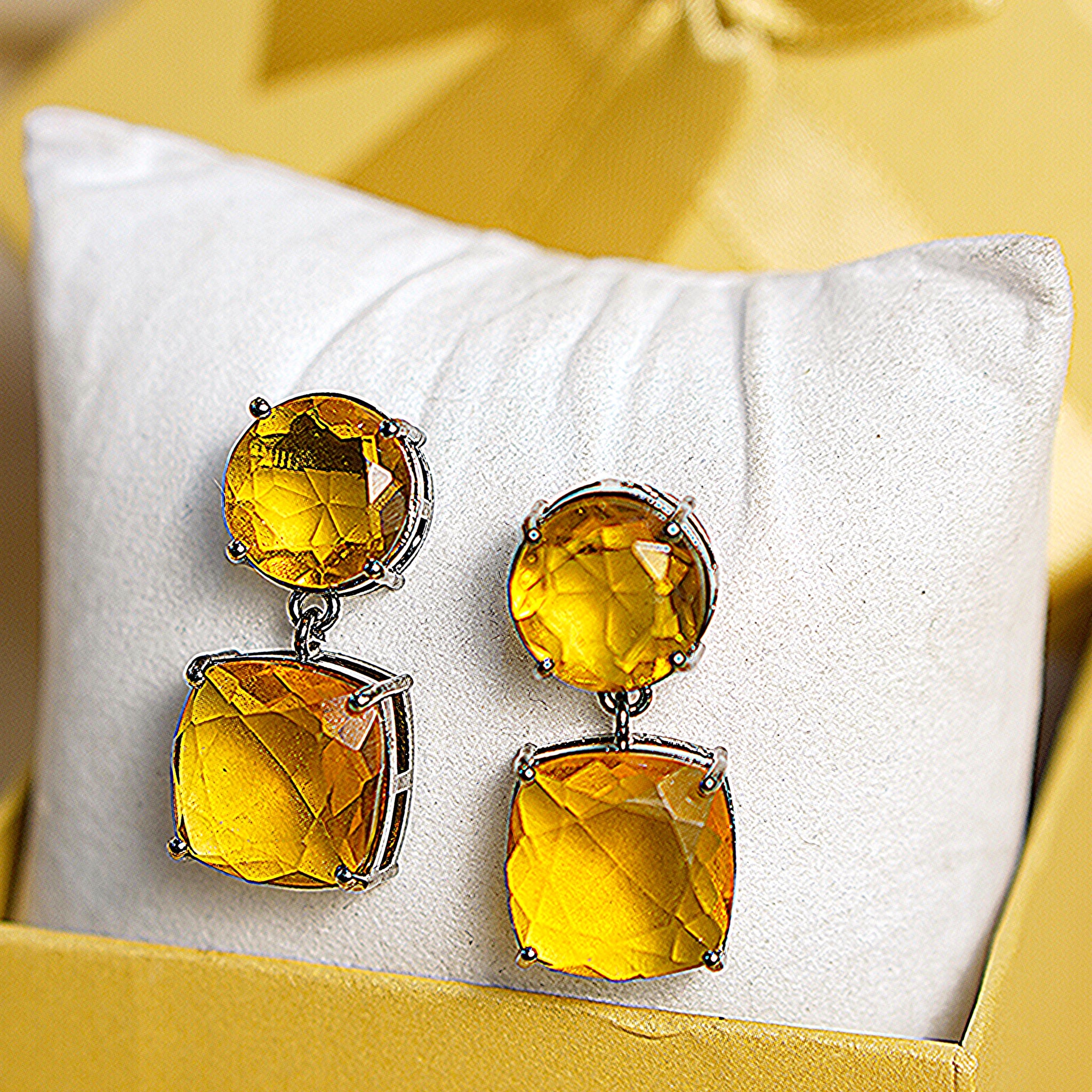 Anuttara Earing from Mrigaya by Nandini for Party & Office Look