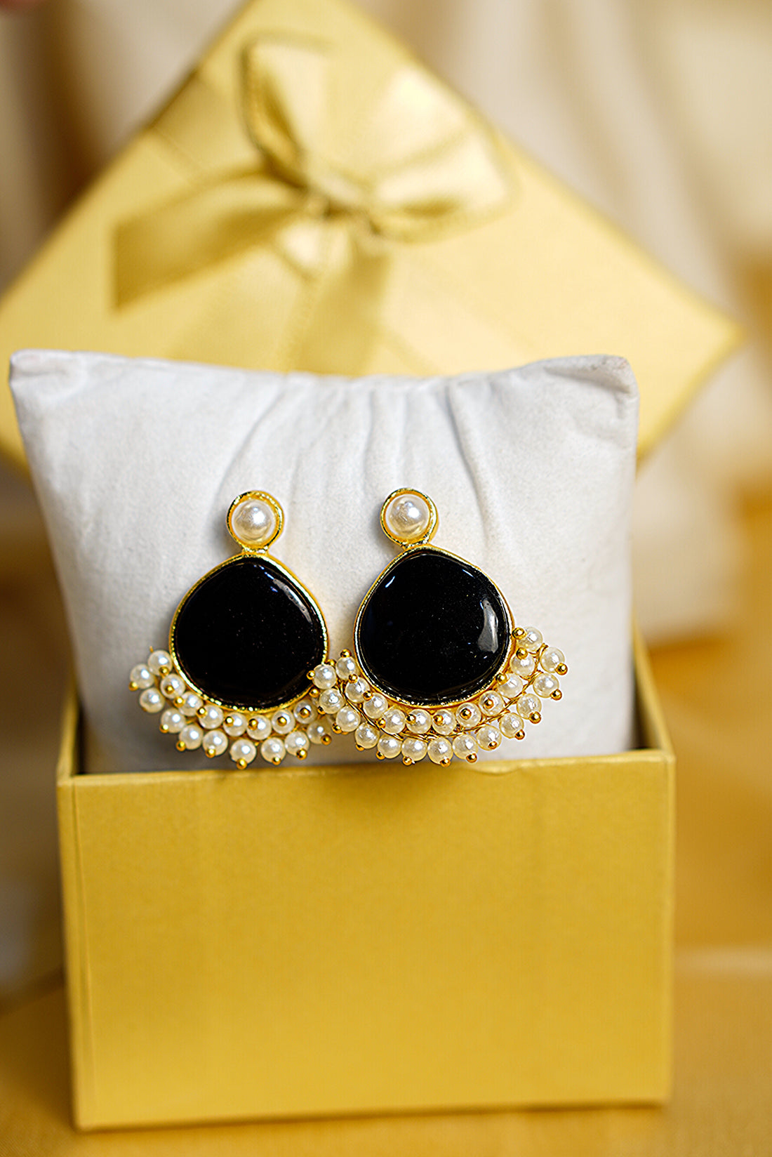 Riva earring from Mrigaya by Nandini for Party & Office Look_light