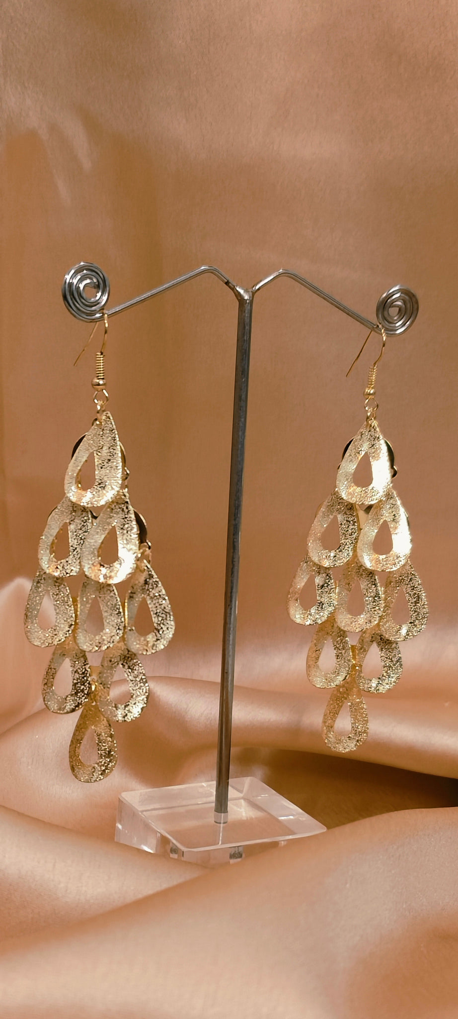 Sunheri Chhala Earrings from Mrigaya by Nandini for all Occasion Type