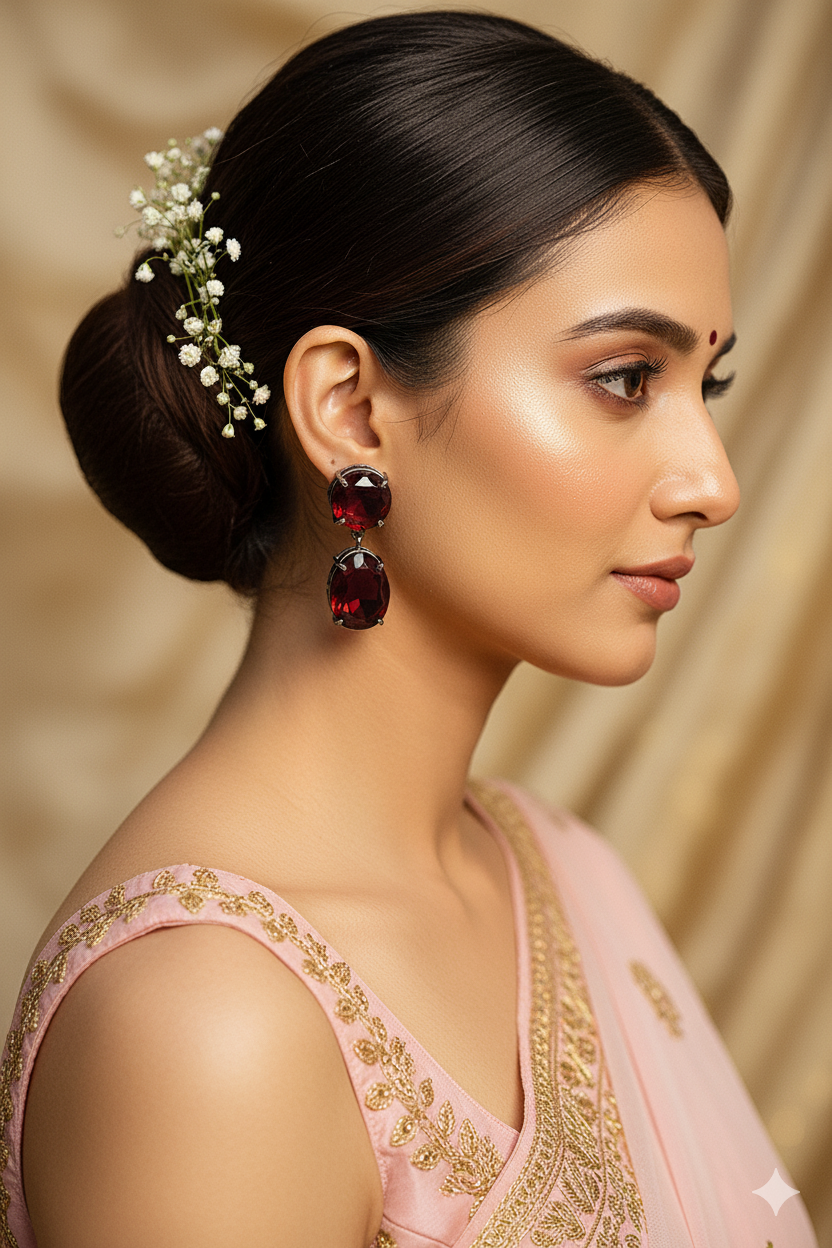 Crystara earring for Party & Office Look light - Anti-Tarnish Earrings
