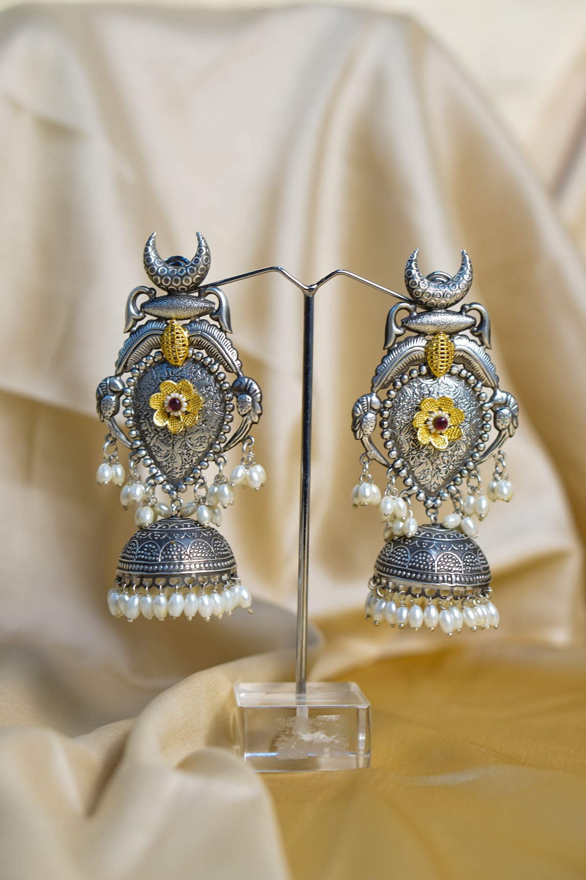 Chandrika Light Weight Heavy-Look Jhumka Collection - Artificial Earrings