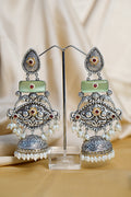 Rajeshwari- Light Weight Heavy-Look Jhumka Collection - Artificial Earrings

