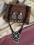 Rajvanshi necklace set for Traditional and Festive Indian Look - Necklace Set
