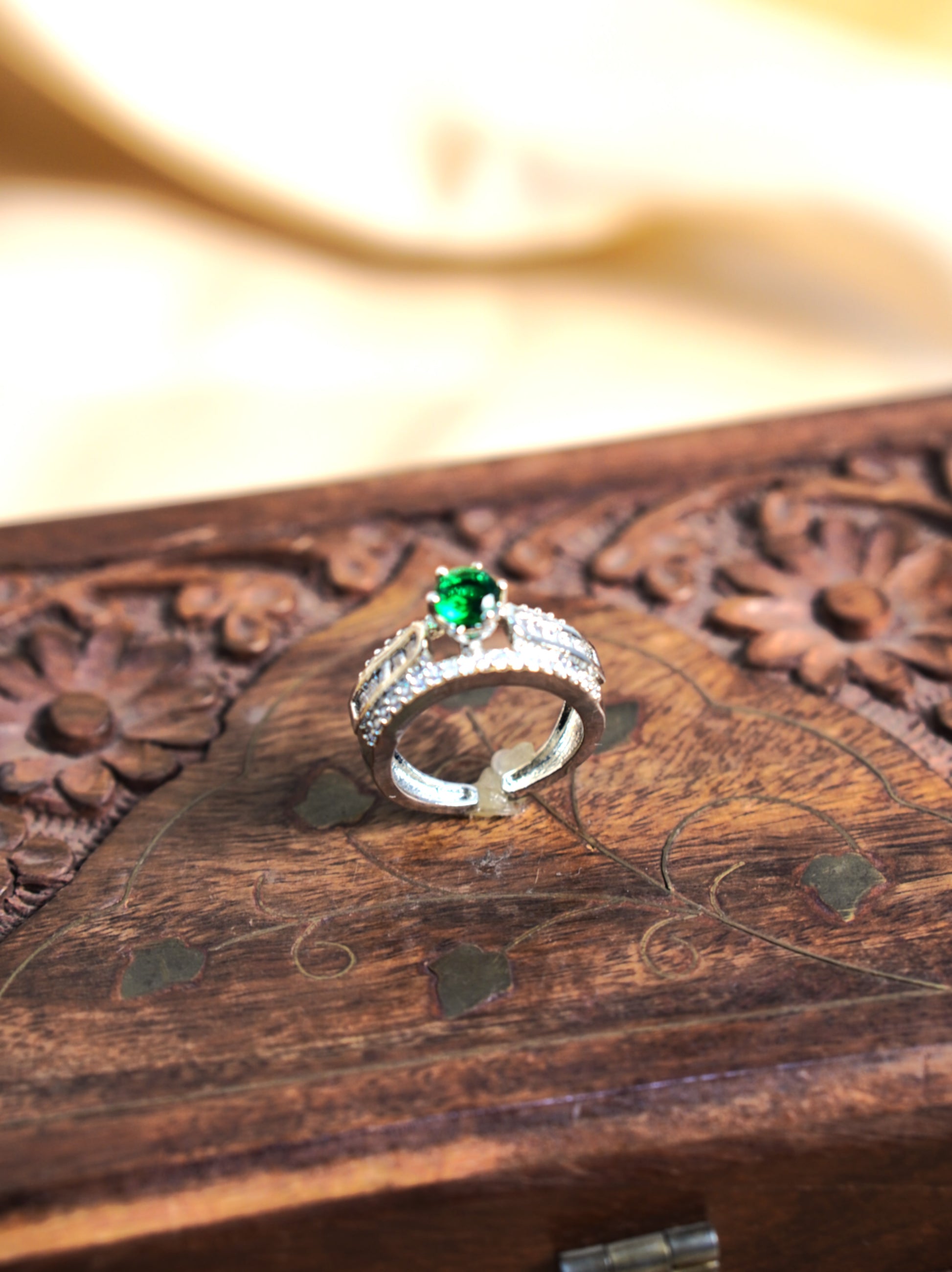 Sterling Statement Rings for festive occasions - Festive Ring
