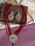 Rajsi Ratnahaar for Traditional and Festive Indian Look - Necklace Set for lehenga
