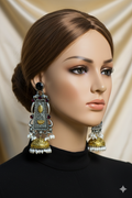 Sanjukta Light Weight Heavy-Look Jhumka Collection - Anti-Tarnish Earrings
