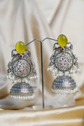 Tilottama Light Weight Heavy-Look Jhumka Collection - Anti-Tarnish Earrings online
