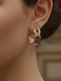 Joss Premium Anti-Tarnish Golden Stainless-Steel Earrings online
