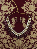 Lakshmi's Blessing necklace set for Traditional and Festive Indian Look - Necklace Set for lehenga
