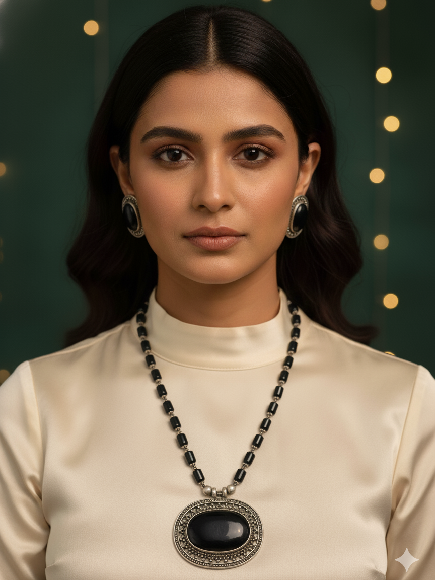 Lalitha'sLight necklace set for Traditional and Festive Indian Look - Bridal Necklace Set
