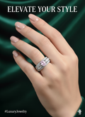 Sterling Statement Rings for festive occasions - rings for women
