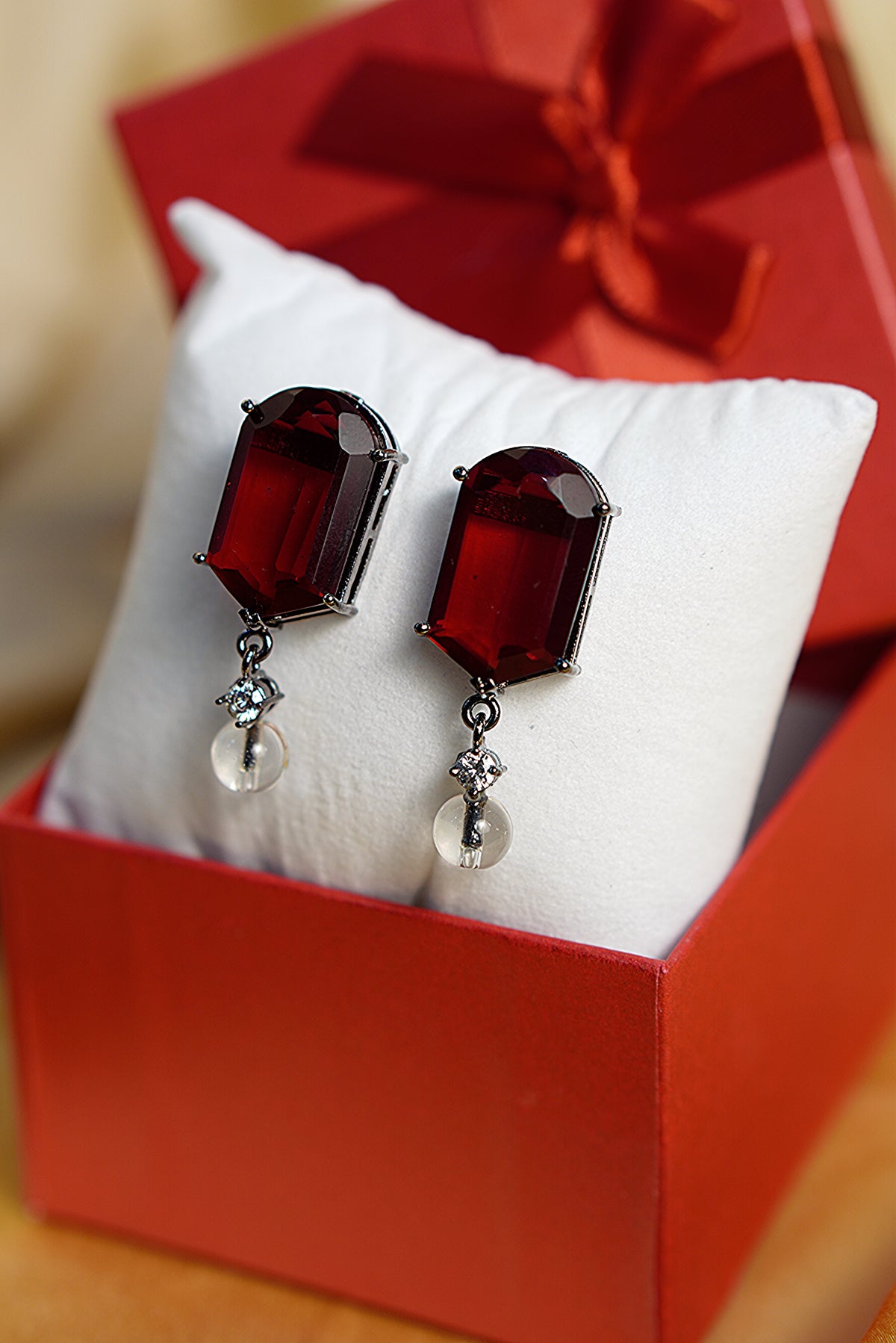 Veloura earring for Party & Office Look light - Antique Finish earrings
